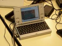 Of course, GNU/Linux runs on the PALMAX palm/mini-notebook P...