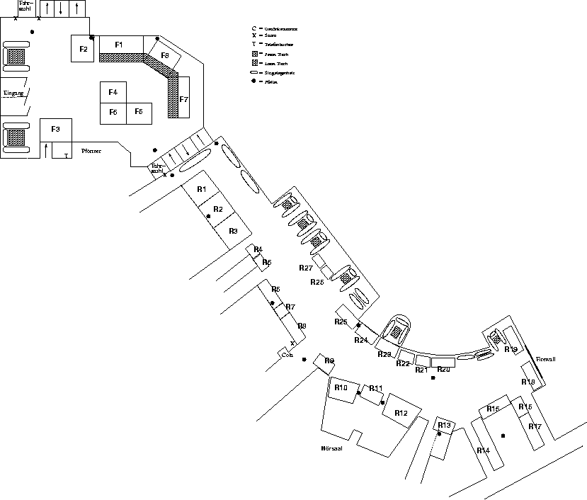 [Grafik: Ausstellungsplan]